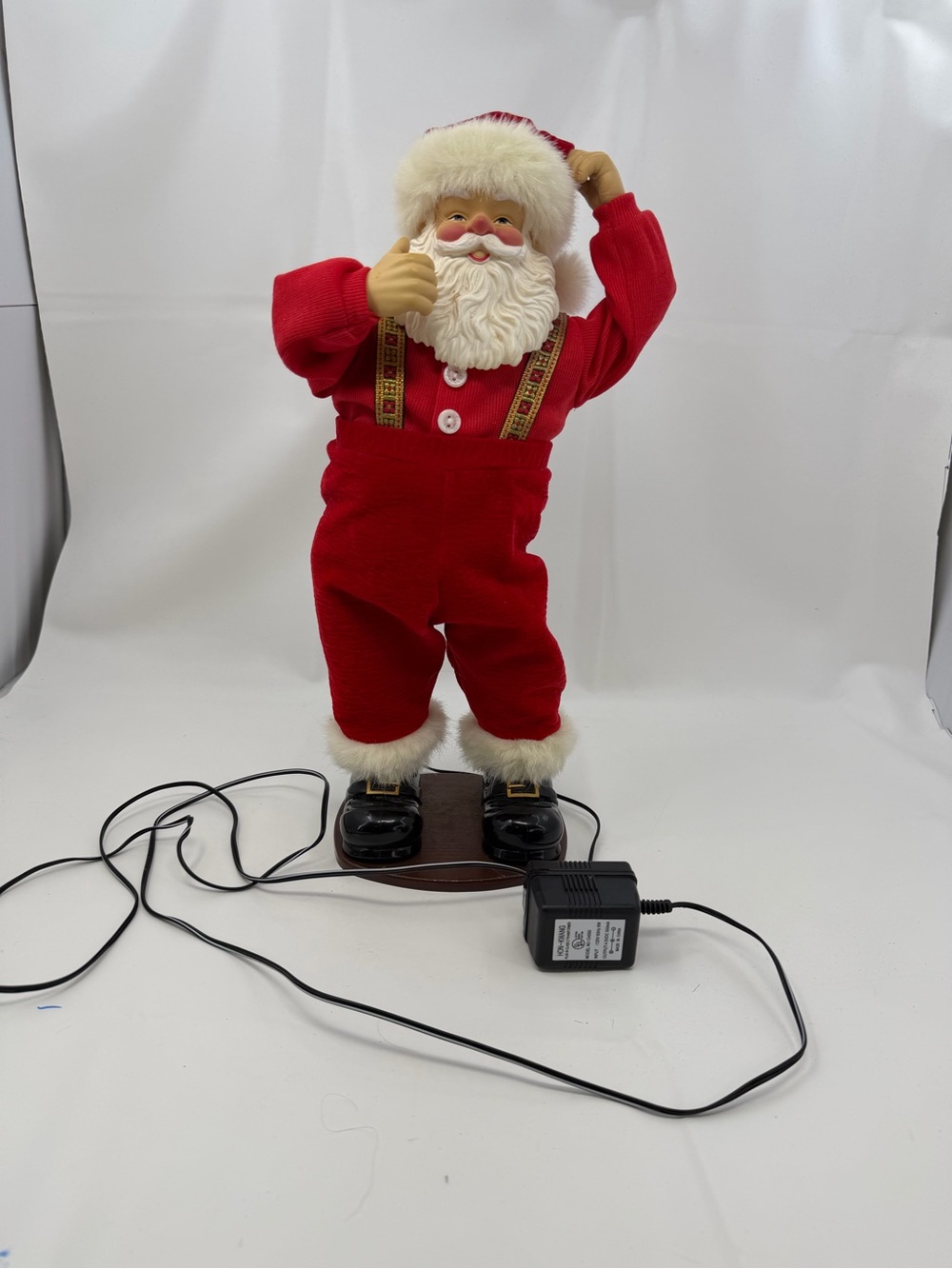 Christmas Fantasy Ltd Dancing Santa Jingle Bell Rock 1st Edition 1998 Works.